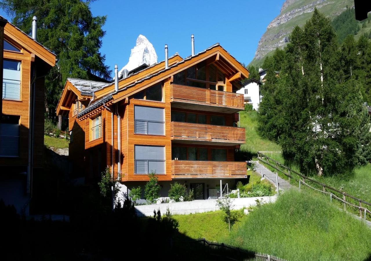 Apartment Superior Parrot Zermatt Esterno foto